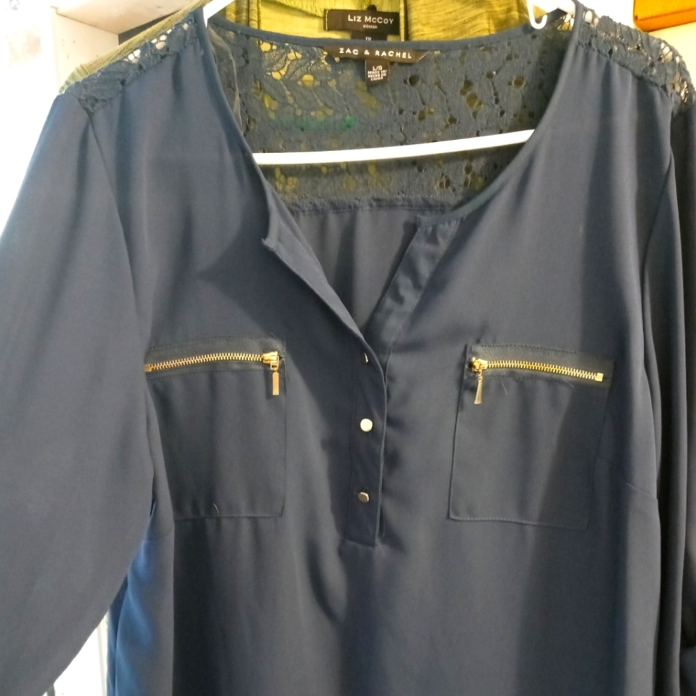 Womens long sleeve blouse